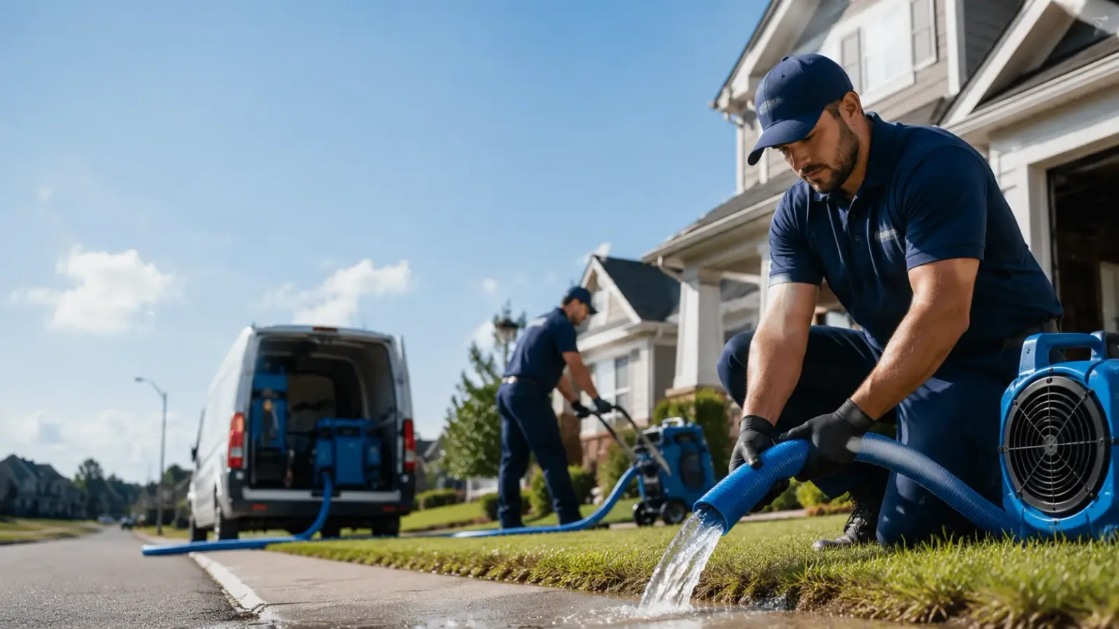 Flood Damage Restoration in Cash, AR